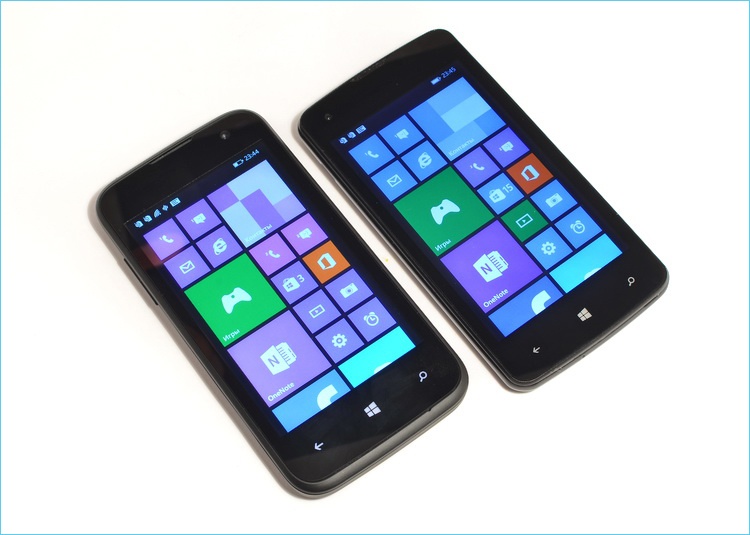 Highscreen WinWin и WinJoy: обзор самых доступных смартфонов на Windows Phone 8.1 - 8