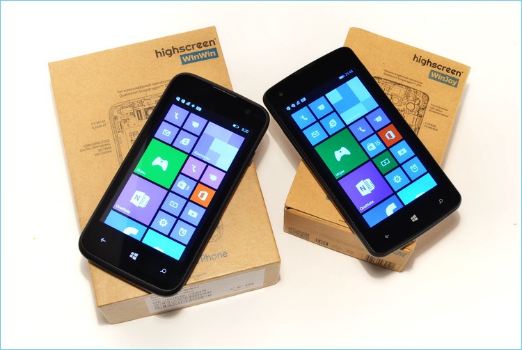 Highscreen WinWin и WinJoy: обзор самых доступных смартфонов на Windows Phone 8.1 - 1
