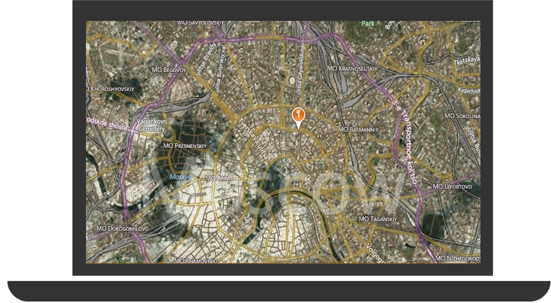 Как добавить карты Bing Maps в Windows-приложение на HTML и JavaScript. Часть 1 - 10
