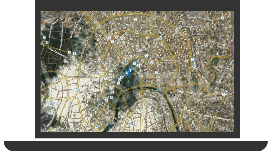 Как добавить карты Bing Maps в Windows-приложение на HTML и JavaScript. Часть 1 - 11