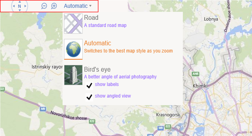 Как добавить карты Bing Maps в Windows-приложение на HTML и JavaScript. Часть 1 - 9