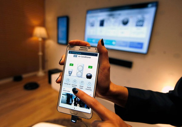 Samsung готовится к наступлению на рынке решений для умного дома