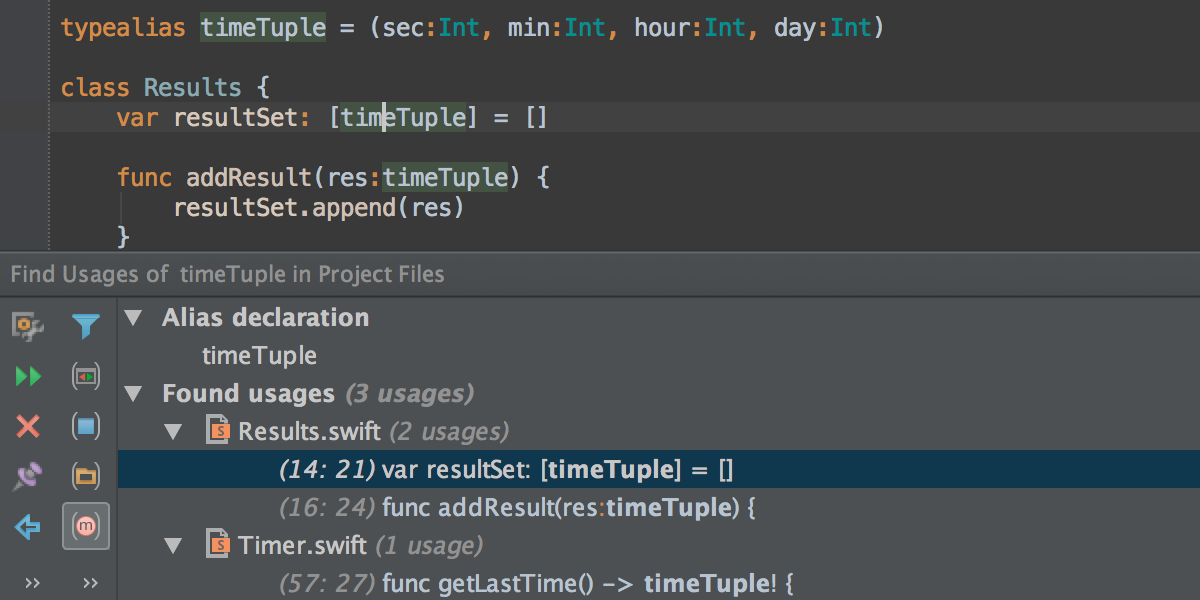 AppCode 3.1 и Swift: быстрое исполнение ваших блестящих идей - 5