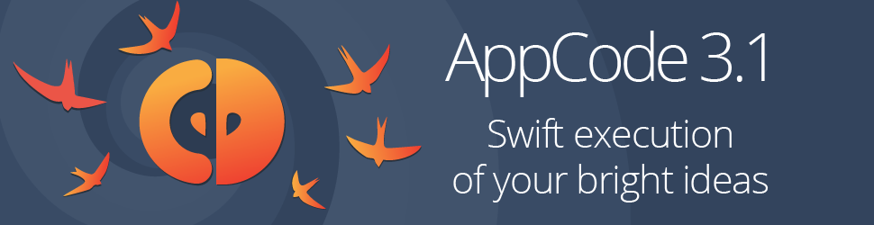 AppCode 3.1 и Swift: быстрое исполнение ваших блестящих идей - 1