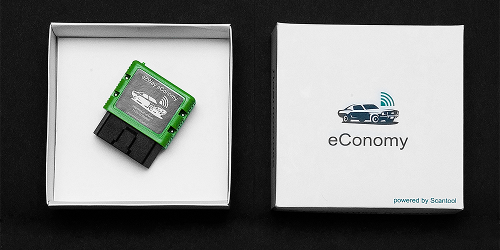 Анализируем вождение и состояние автомобиля с помощью eConomy - 6