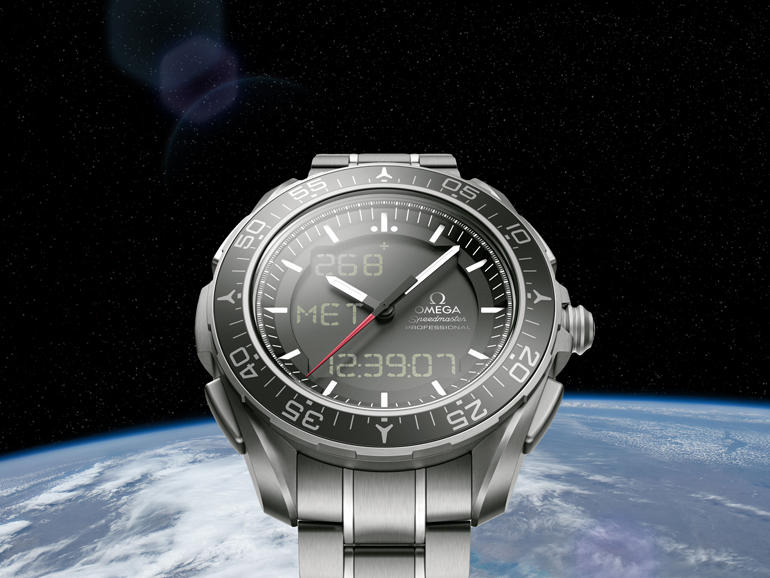 Какие часы носят космонавты? - 1