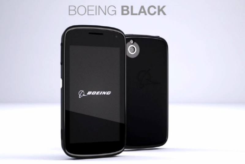 BlackBerry и Boeing работают над защищенным от взлома смартфоном - 1