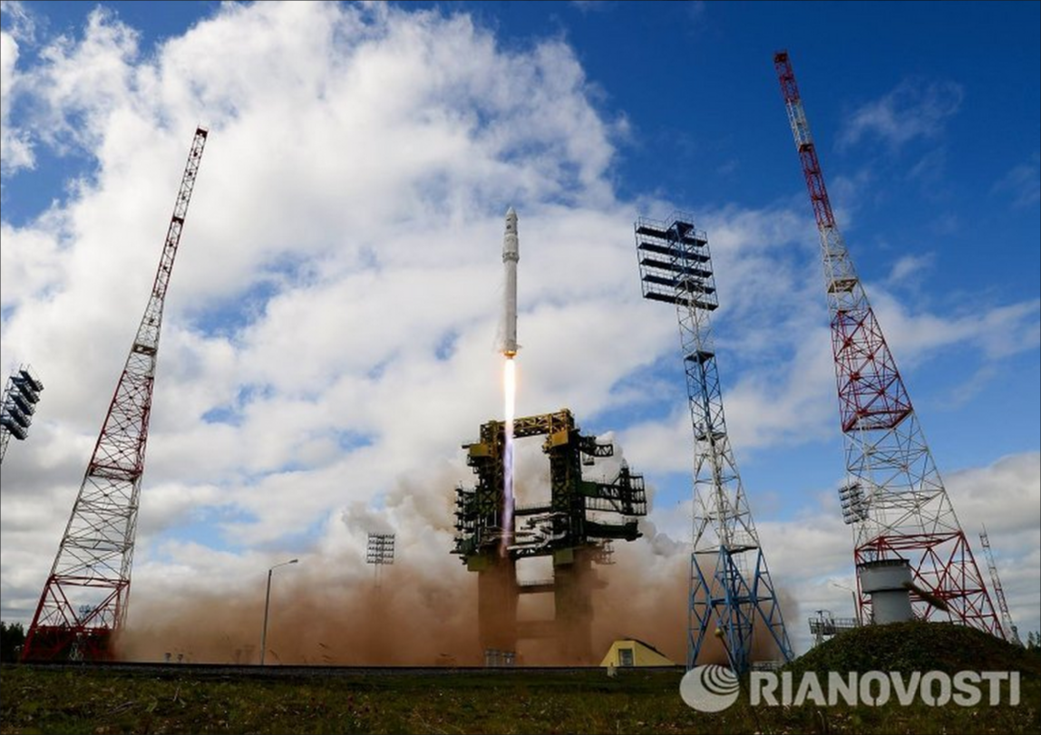 Первый полёт новой ракеты: «Ангара-А5» успешно взлетела с космодрома Плесецк - 1