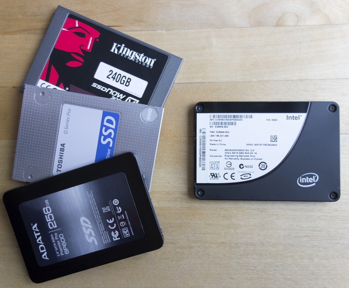 О поиске недорогой замены престарелому SSD - 1