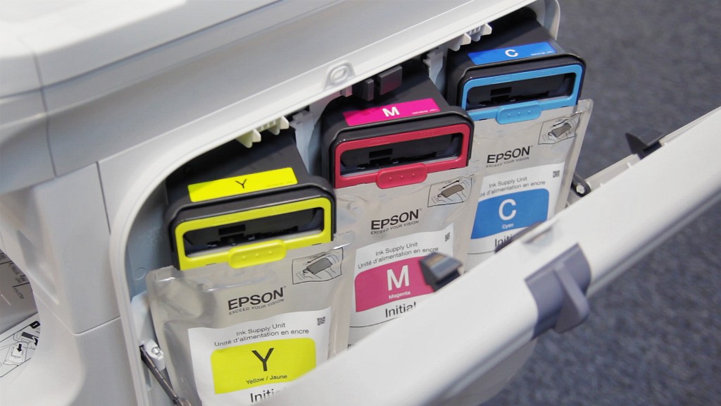 Epson RIPS – печать без картриджей для большого офиса - 1