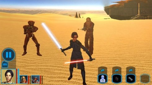 Star Wars Knights of the Old Republic добралась до Android