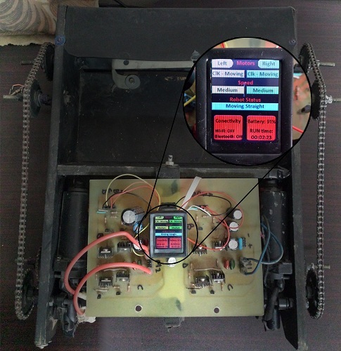 SuperDuino: миниатюрная плата с цветным дисплеем и акселерометром, совместимая с Arduino - 10