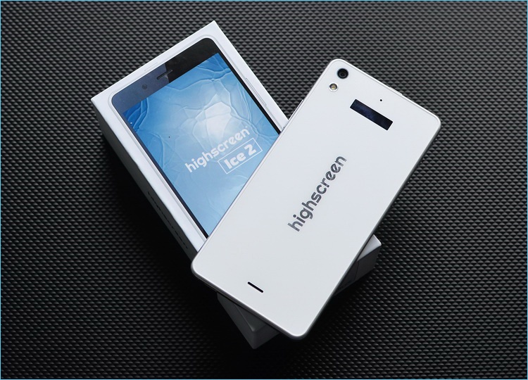 Айс-бэби: обзор Highscreen ICE 2 — стеклянного Android-смартфона с двумя экранами - 1