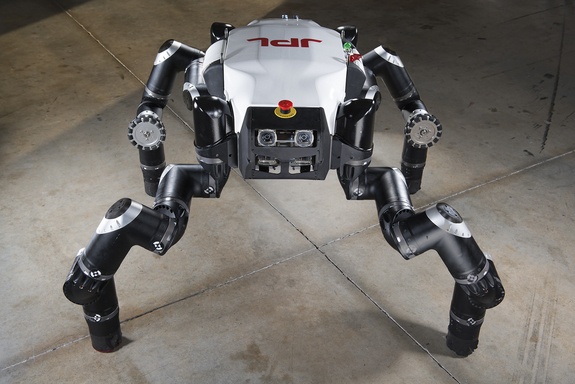 Обезъяноподобный робот от NASA в 2015 году примет участие в конкурсе DARPA - 3