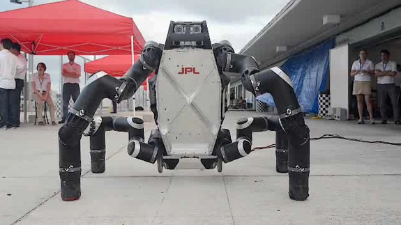 Обезъяноподобный робот от NASA в 2015 году примет участие в конкурсе DARPA - 1