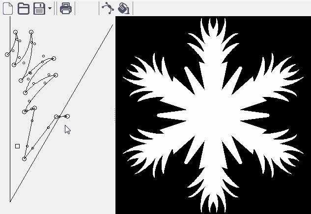 CAD для разработки снежинок: SnowFlaker - 9