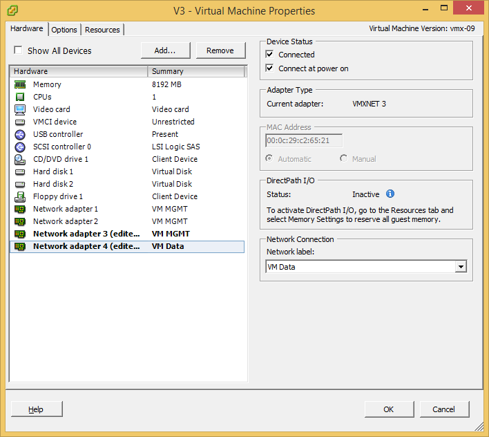 VMware ESXi и NetApp FAS: тюнинг - 9