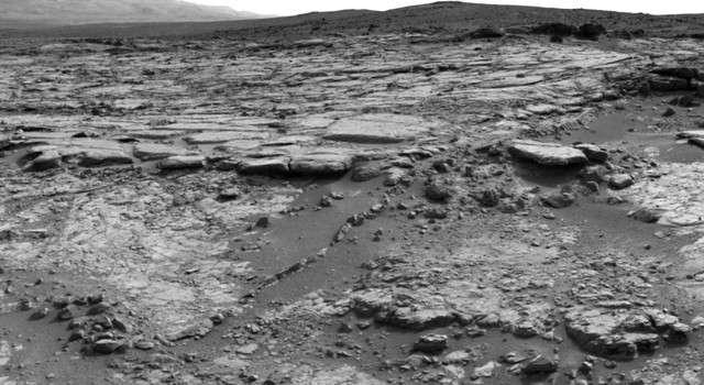 «Высыхание» Марса происходило дольше, чем считалось ранее - 1