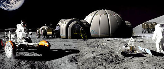 Частная российская компания предлагает построить лунную базу за 10 лет - 1