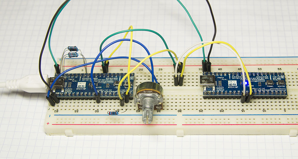 Отладчик за копейки: делаем ST-Link из Maple Mini - 1