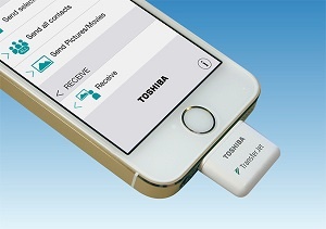 Технология TransferJet доступна пользователям iOS