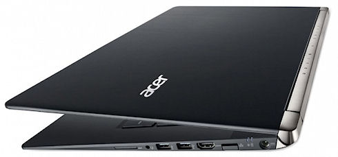 Acer снабдит игровые ноутбуки 3 D технологиями