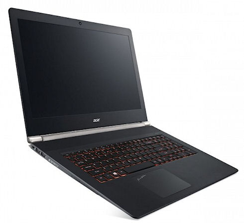 Acer снабдит игровые ноутбуки 3 D технологиями