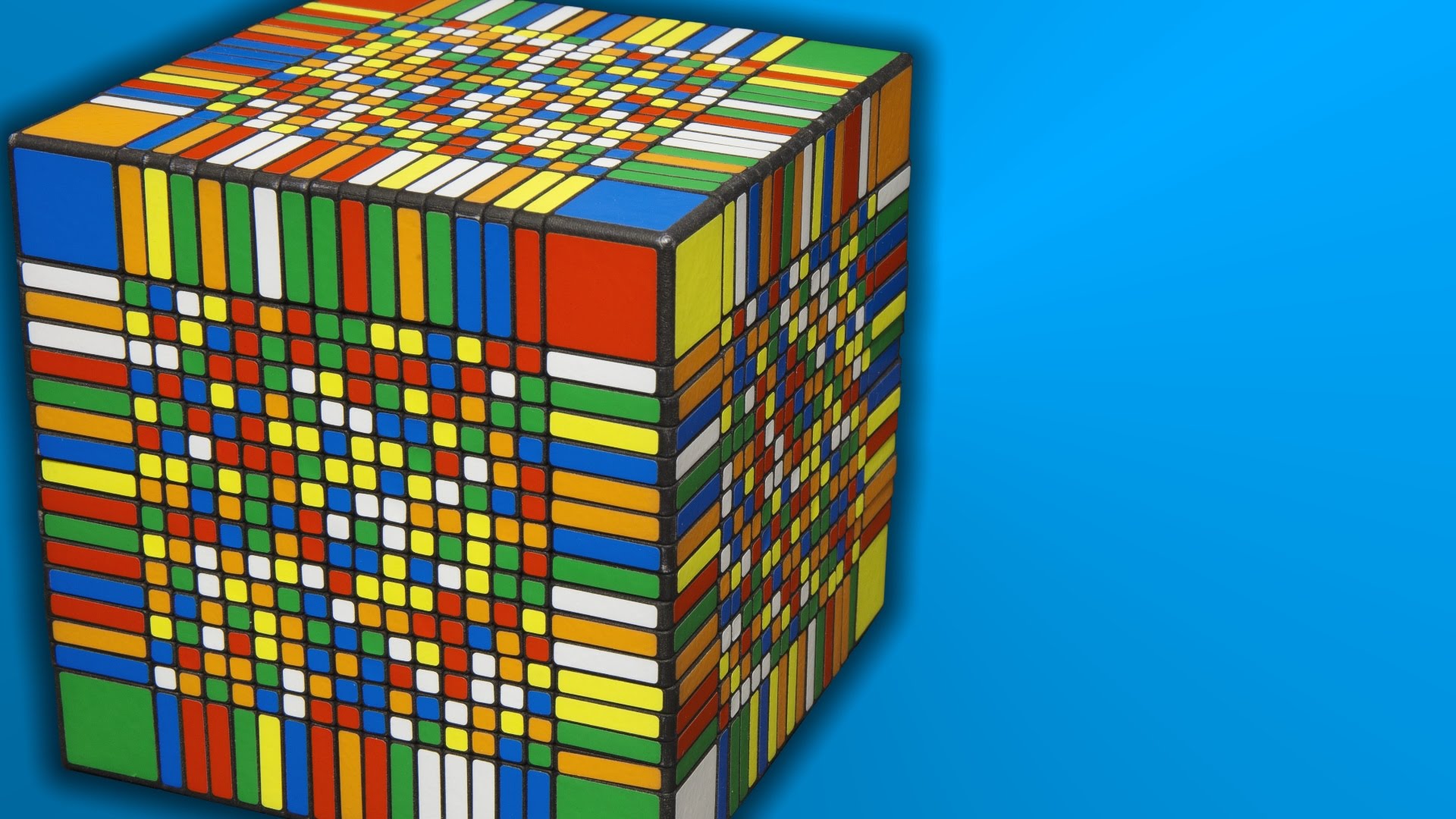 Самый большой кубик Рубика в мире: на решение головоломки требуется 7,5 часов - 1