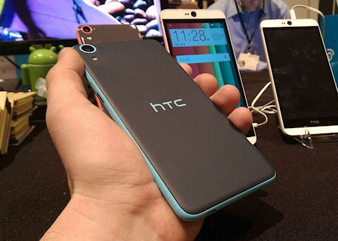 HTC представила 5,5 дюймовый «селфи» смартфон Desire 826