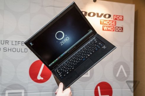 Lenovo показала умный браслет и самые легкие в мире ноутбуки