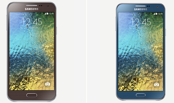 Samsung Galaxy E5 Galaxy E7
