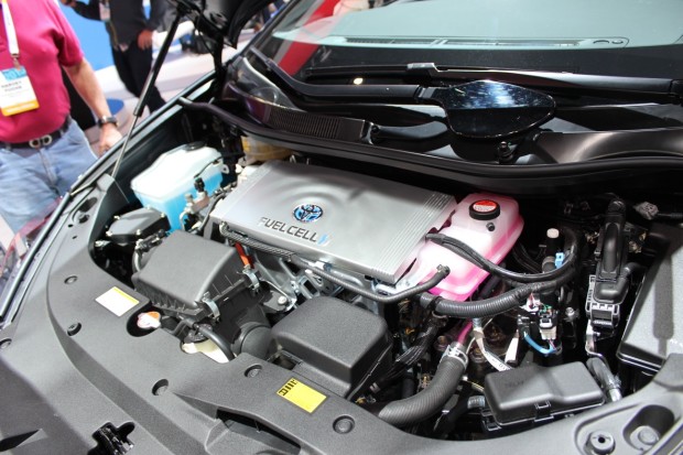 Toyota открыла 5680 патентов, касающихся топливных ячеек для продвижения идеи «водородных» авто - 3