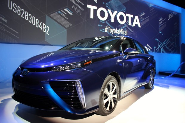 Toyota открыла 5680 патентов, касающихся топливных ячеек для продвижения идеи «водородных» авто - 1