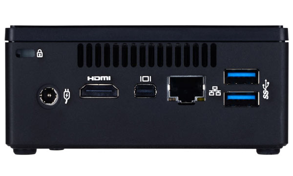 К достоинствам мини-ПК Gigabyte Brix и Brix s нового поколения производитель относит наличие видеовыходов HDMI и mini-DisplayPort
