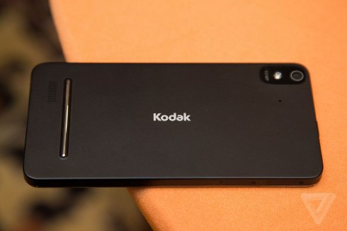 Kodak показала свой первый смартфон
