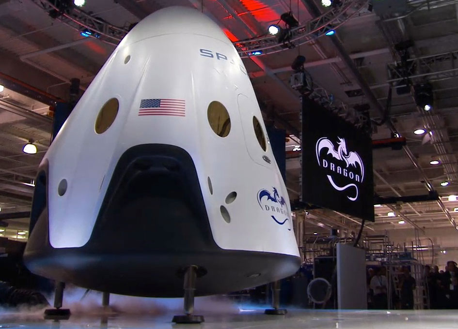 SpaceX еще на шаг ближе к заключению контракта с NASA по перевозке космонавтов на МКС - 1