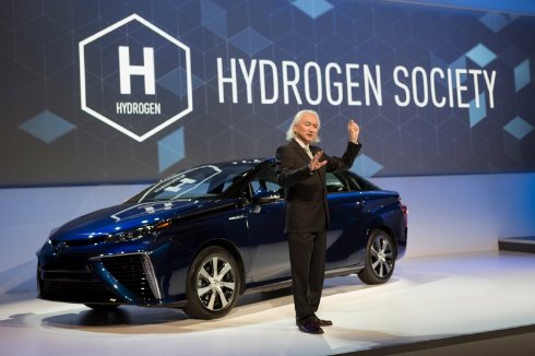 Toyota открывает патенты, касающиеся водородных топливных элементов