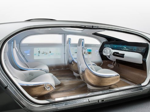 В Mercedes Benz показали автомобиль будущего (ФОТО)