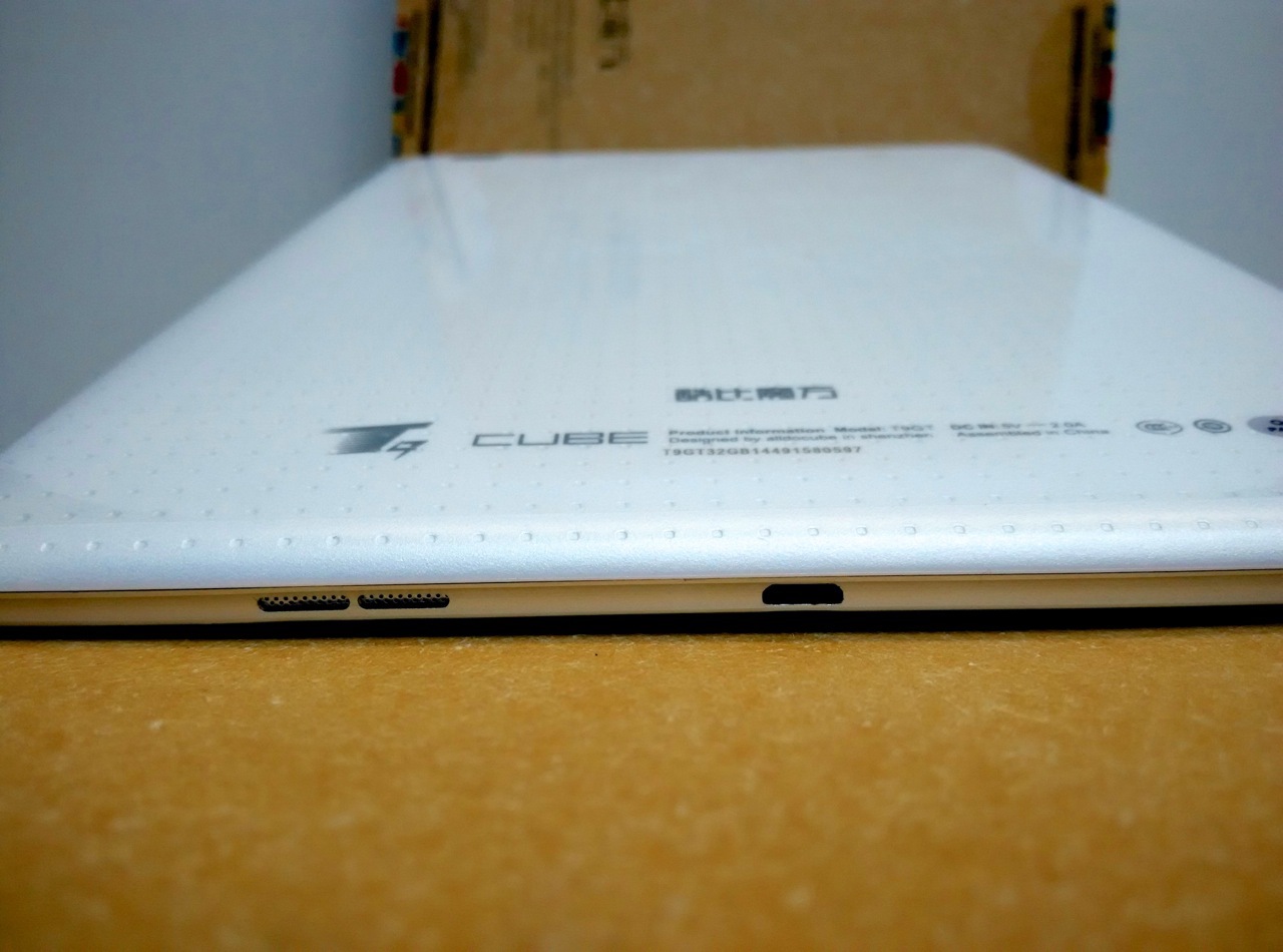 CUBE T9 — 9.7 дюймовый планшет, в котором все есть - 8