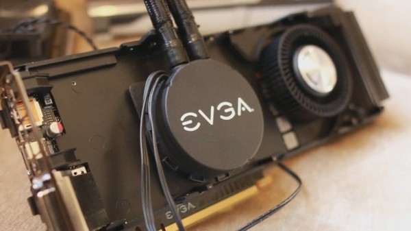EVGA GeForce GTX 980 Classified KingPin Edition Classified Hydro Copper