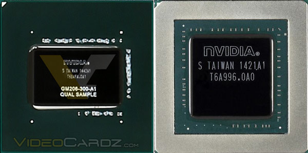 По предварительным данным, GM204 имеет 128-разрядную шину памяти