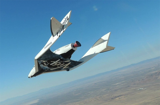 Virgin Galactic возобновит полеты SpaceShipTwo в этом году - 1