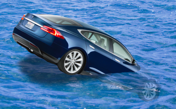 4 причины, которые не дадут Tesla утонуть - 1