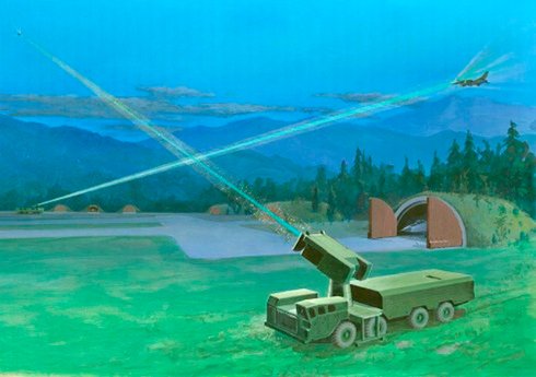 Россия возобновляет разработки советских боевых лазеров