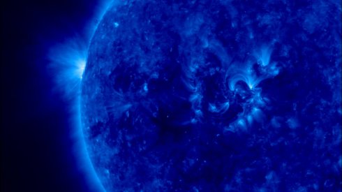 NASA опубликовало трехмерные фотоcнимки Солнца (ФОТО)