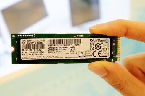 Samsung представила супербыстрый SSD накопитель
