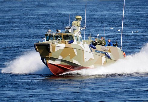 Черное море будут патрулировать боевые катера Раптор (видео)
