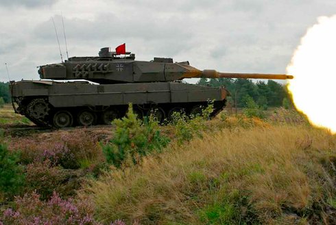 Германия представила танк будущего