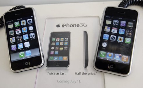 iPhone 2G   что он умел восемь лет назад