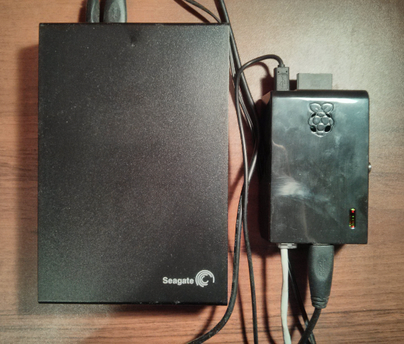 Сетевой жесткий диск с помощью SSHFS и Raspberry Pi - 1